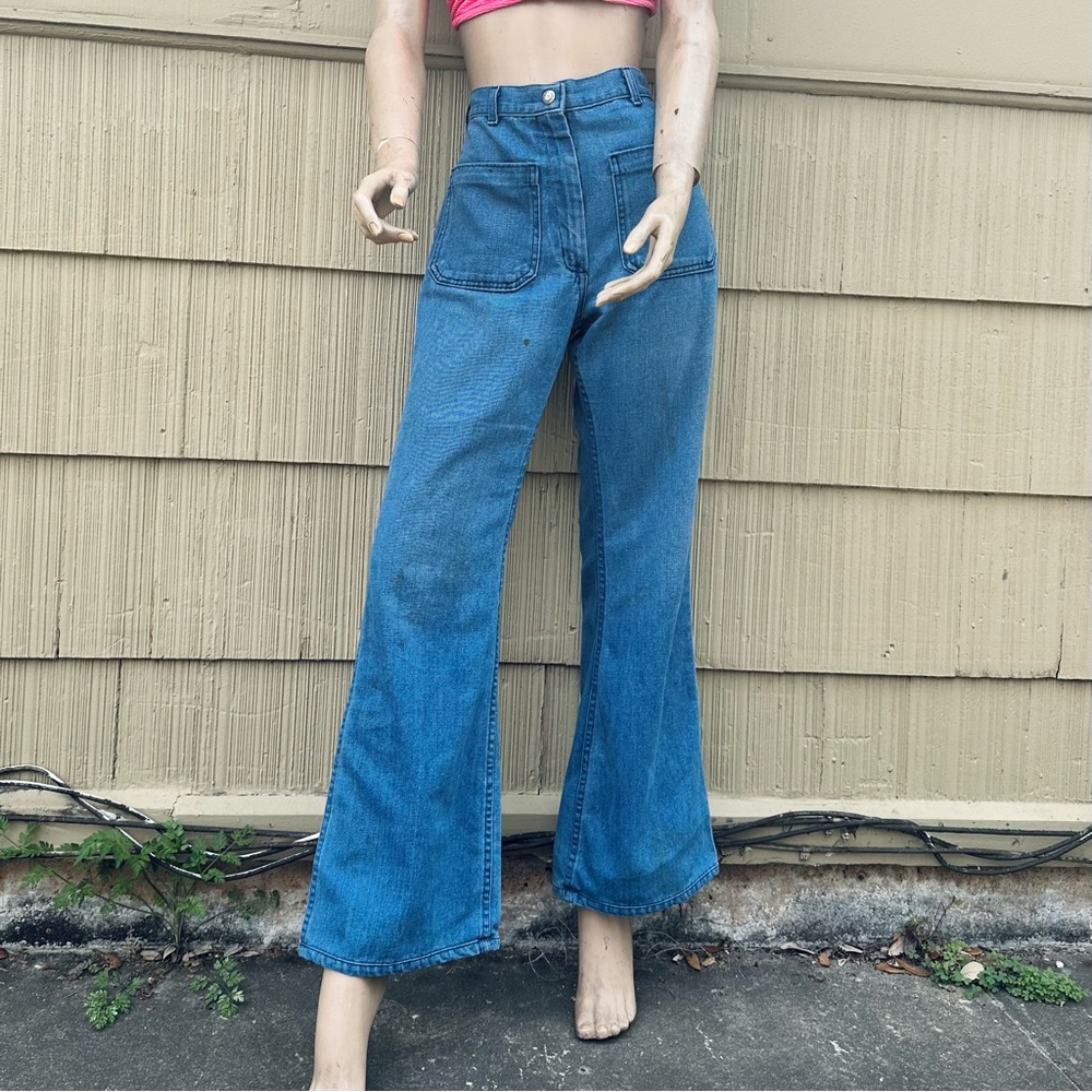 Vintage 70’s Navdungaree Flares